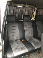 Чехлы на Volkswagen T-4 Bus 9 мест (1990-2003) фото 3